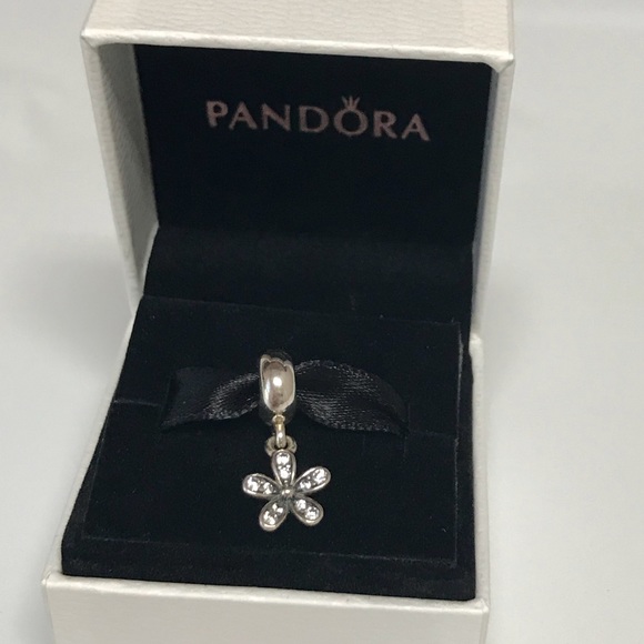 Pandora Jewelry - Pandora Dazzling Daisy Dangle Charm